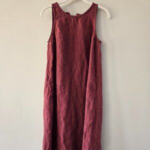 Not perfect linen dress